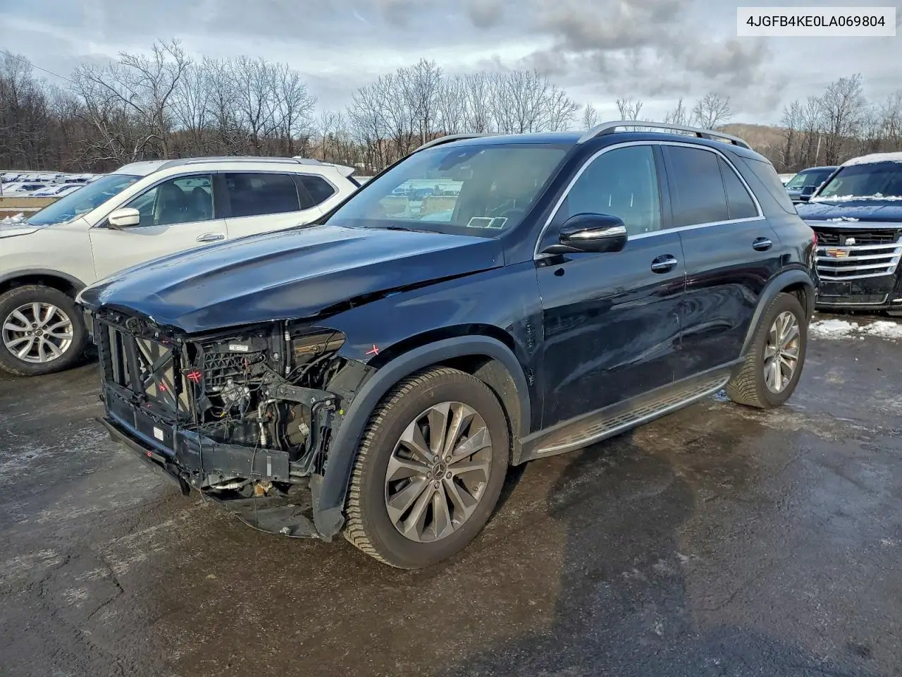 4JGFB4KE0LA069804 2020 Mercedes-Benz Gle 350 4Matic