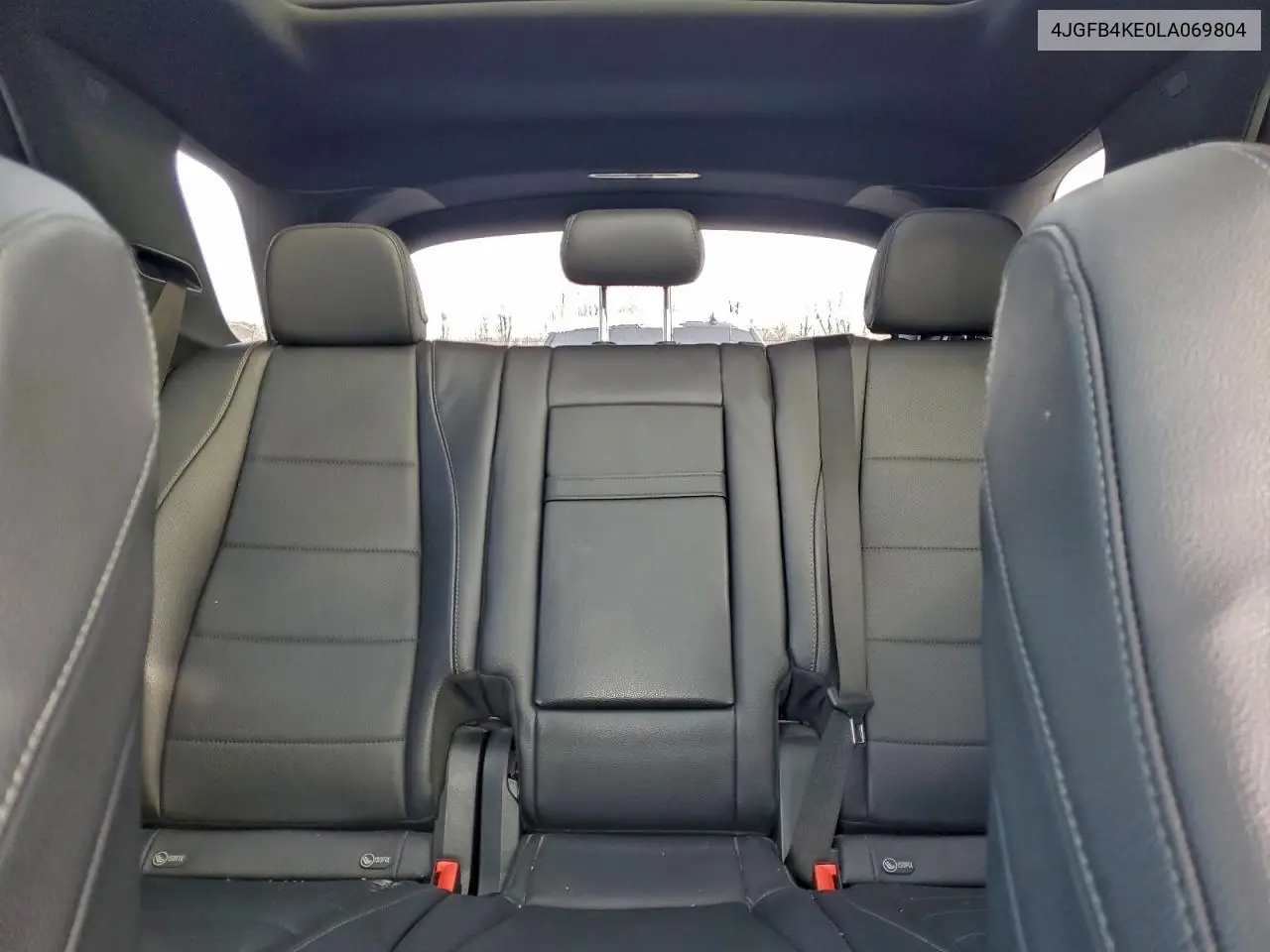 4JGFB4KE0LA069804 2020 Mercedes-Benz Gle 350 4Matic