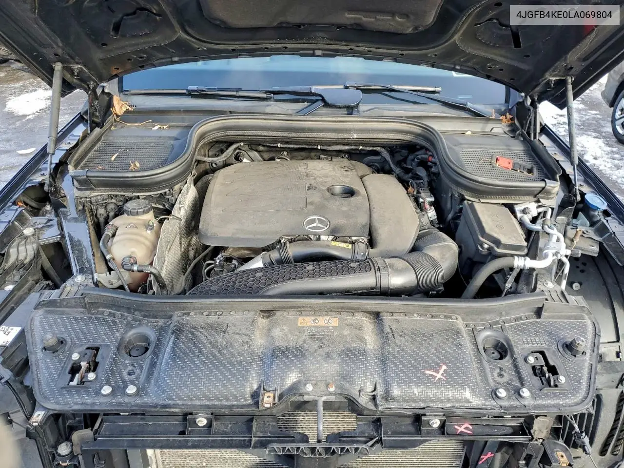 4JGFB4KE0LA069804 2020 Mercedes-Benz Gle 350 4Matic