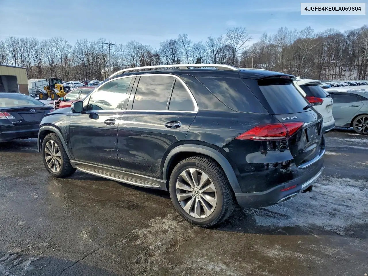 4JGFB4KE0LA069804 2020 Mercedes-Benz Gle 350 4Matic