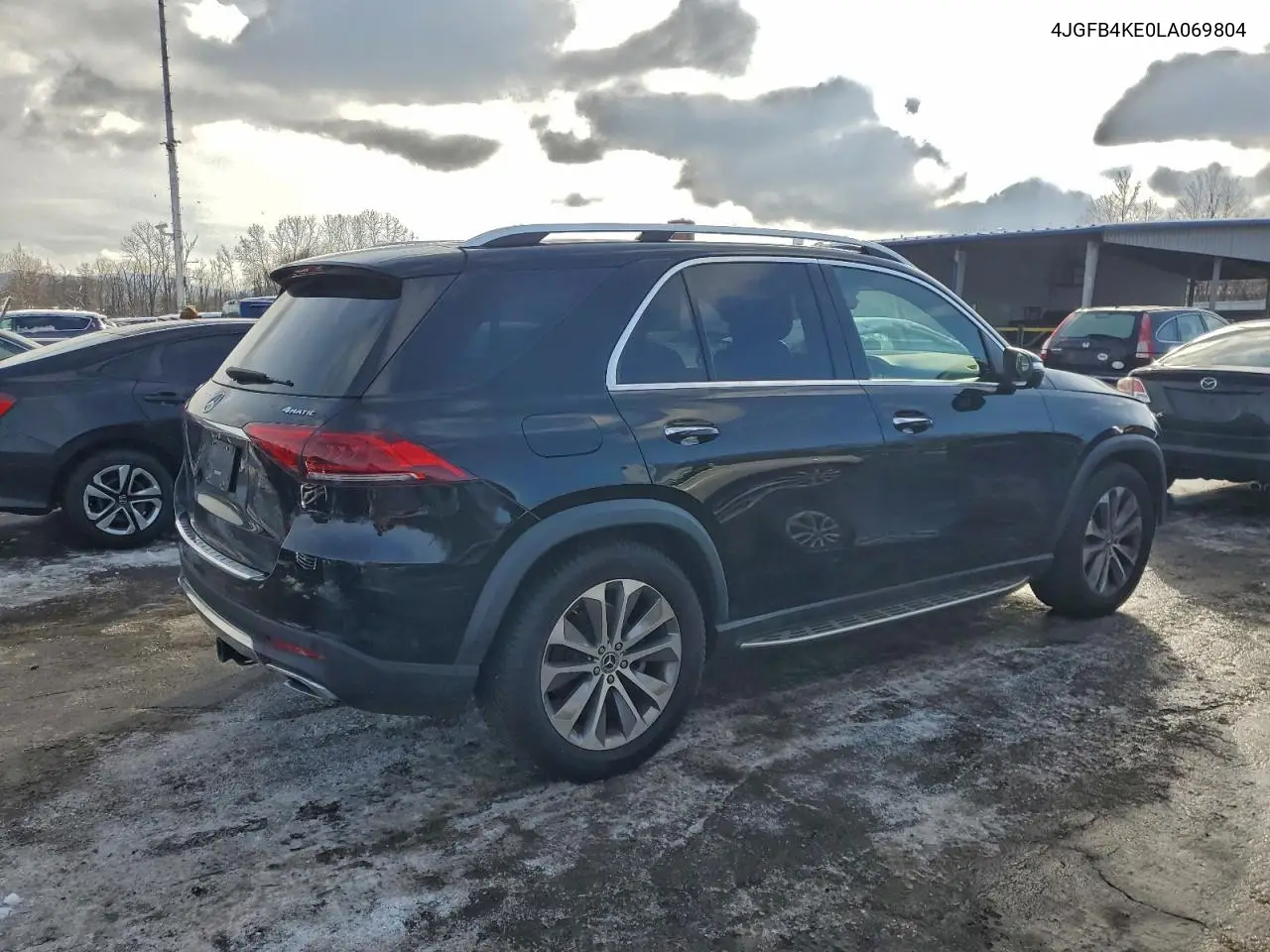 4JGFB4KE0LA069804 2020 Mercedes-Benz Gle 350 4Matic