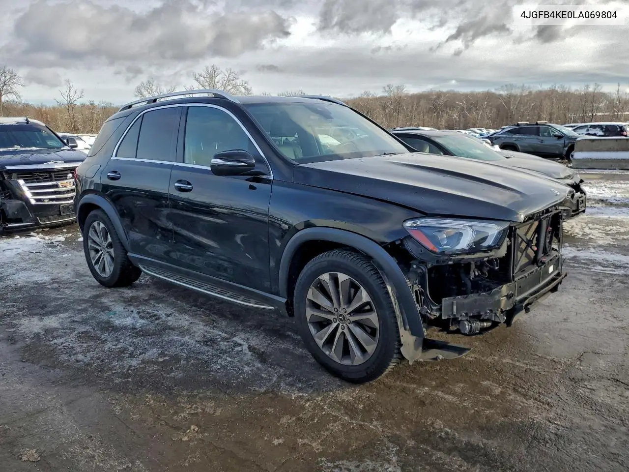 4JGFB4KE0LA069804 2020 Mercedes-Benz Gle 350 4Matic