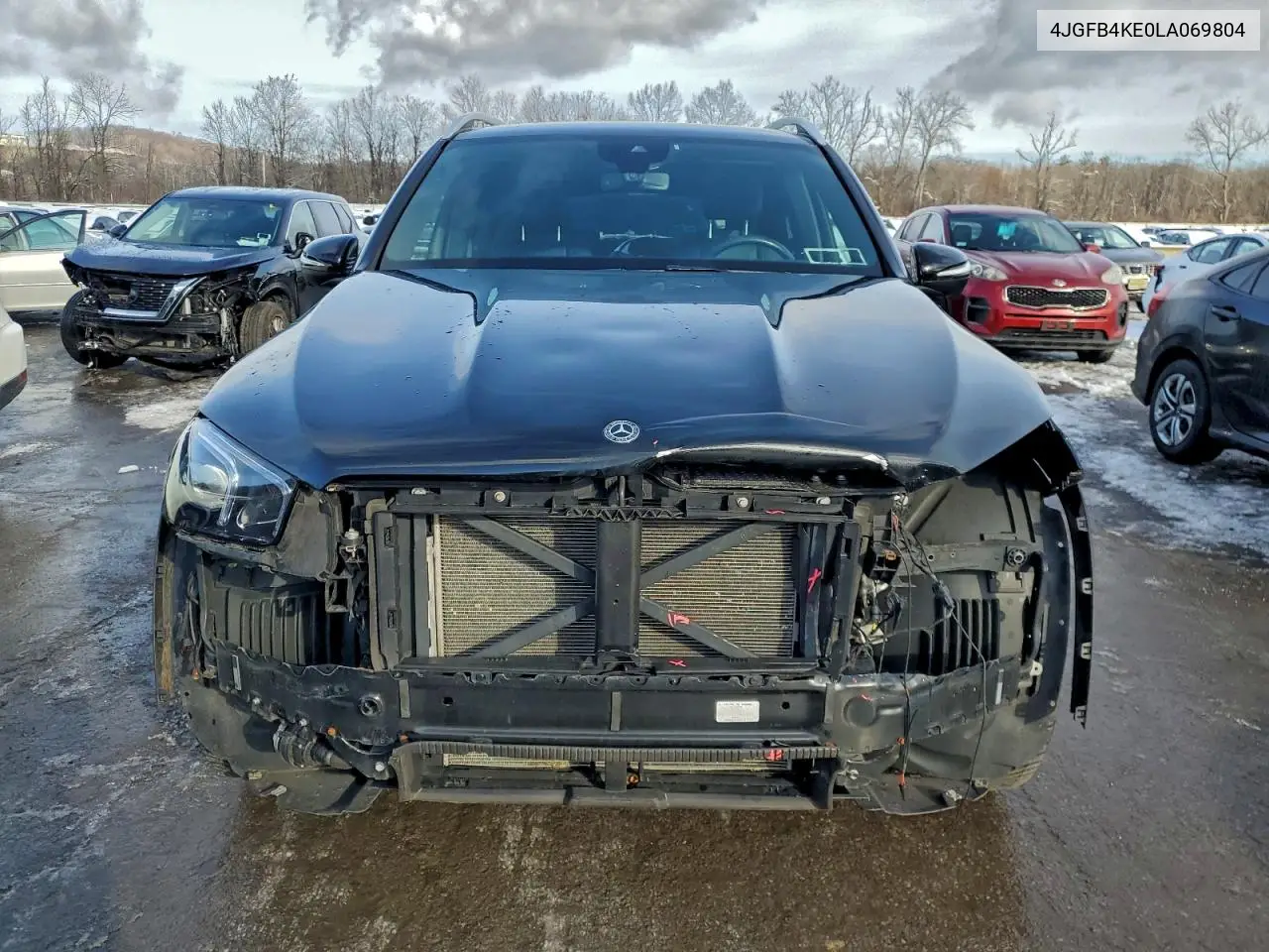 4JGFB4KE0LA069804 2020 Mercedes-Benz Gle 350 4Matic