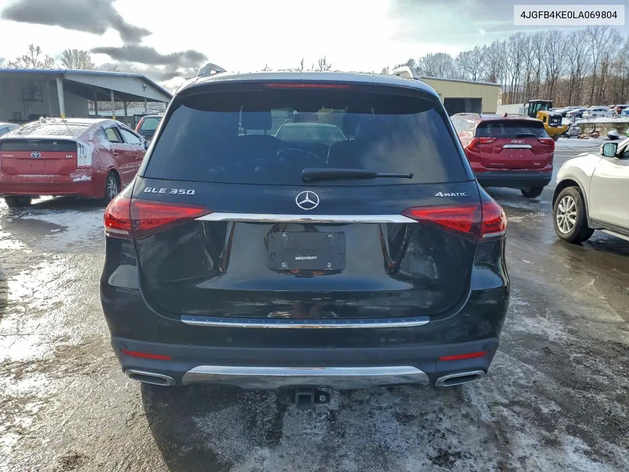 4JGFB4KE0LA069804 2020 Mercedes-Benz Gle 350 4Matic