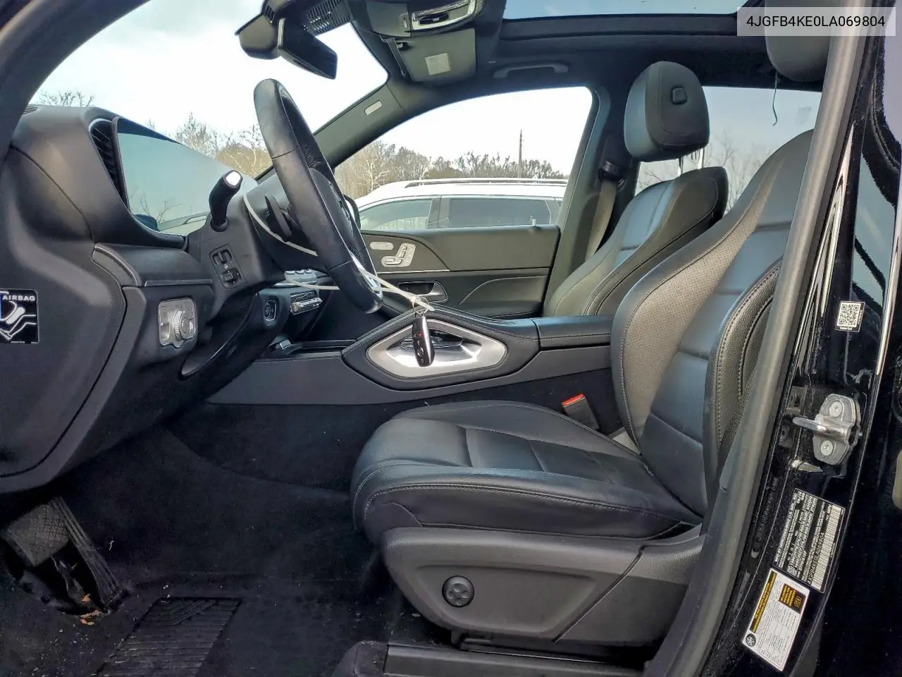 4JGFB4KE0LA069804 2020 Mercedes-Benz Gle 350 4Matic