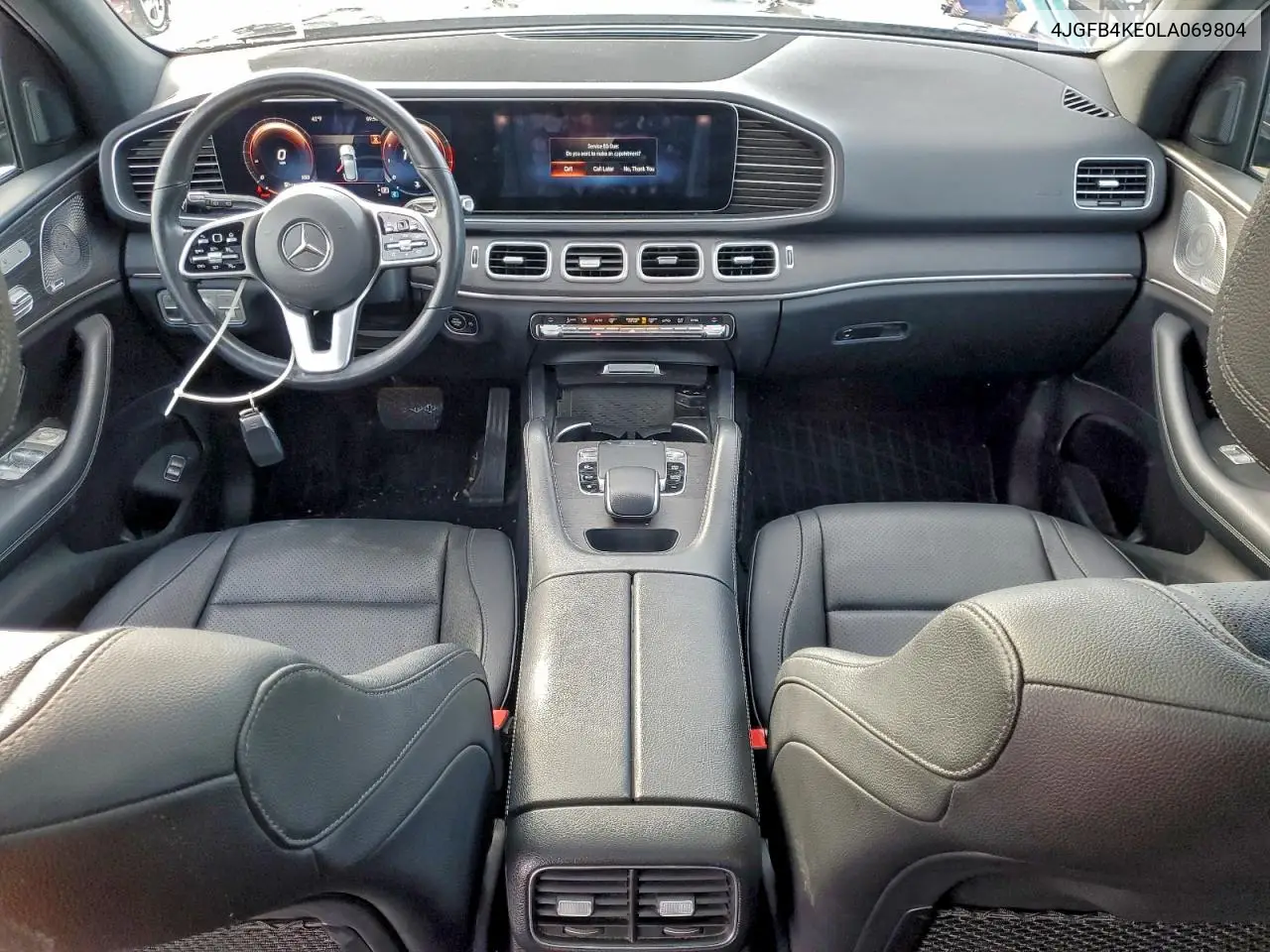 4JGFB4KE0LA069804 2020 Mercedes-Benz Gle 350 4Matic