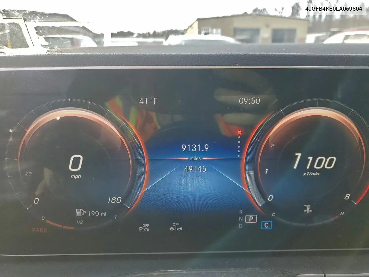 4JGFB4KE0LA069804 2020 Mercedes-Benz Gle 350 4Matic