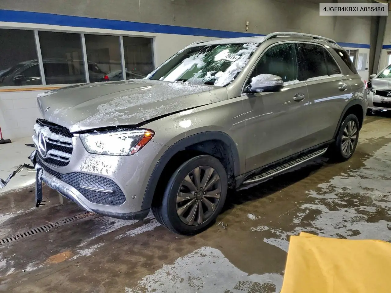 4JGFB4KBXLA055480 2020 Mercedes-Benz Gle 350 4Matic