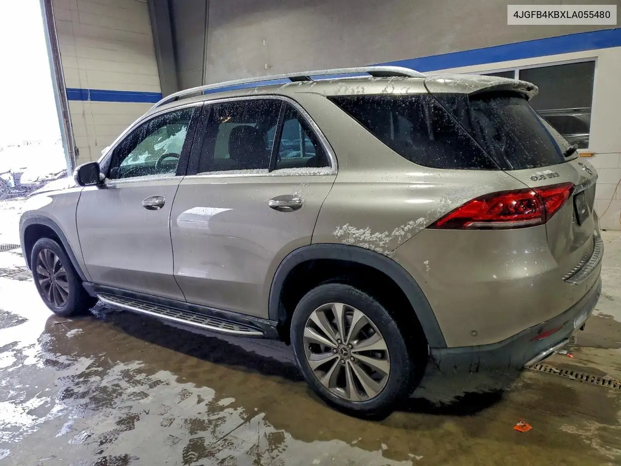 4JGFB4KBXLA055480 2020 Mercedes-Benz Gle 350 4Matic