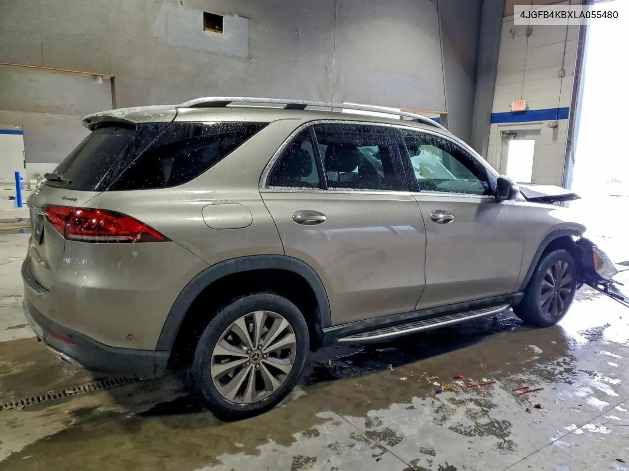 4JGFB4KBXLA055480 2020 Mercedes-Benz Gle 350 4Matic