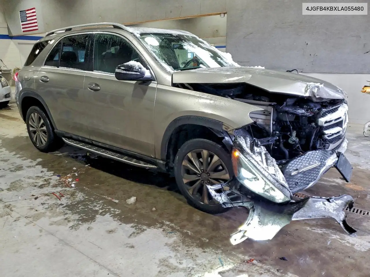 4JGFB4KBXLA055480 2020 Mercedes-Benz Gle 350 4Matic