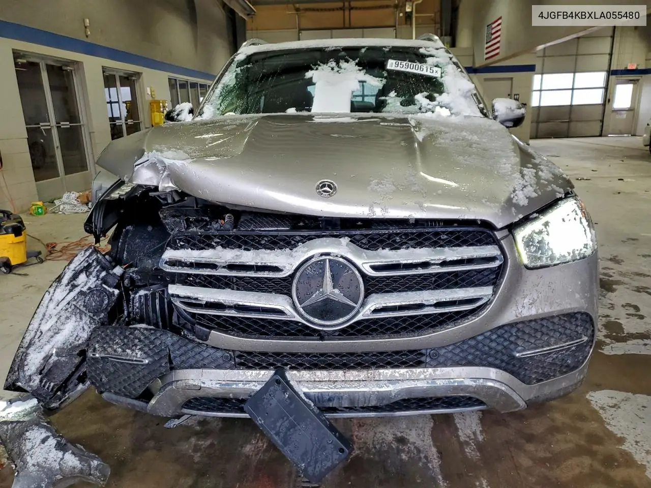 4JGFB4KBXLA055480 2020 Mercedes-Benz Gle 350 4Matic