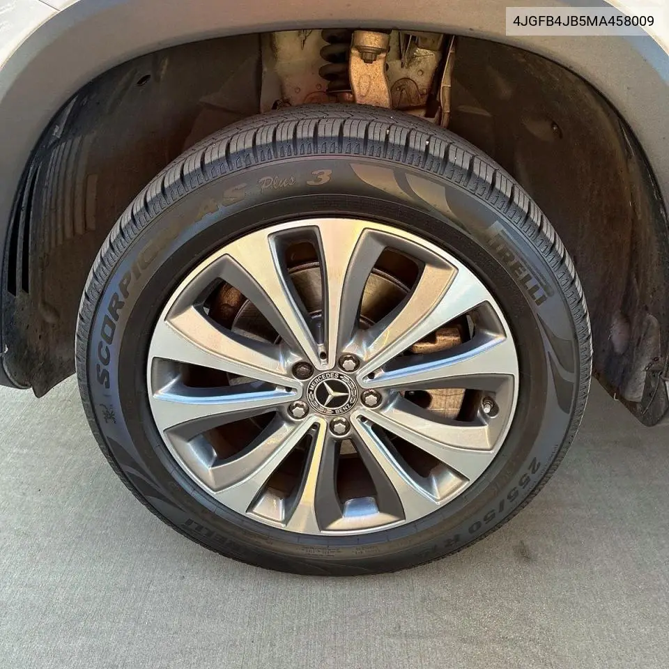 4JGFB4JB5MA458009 2021 Mercedes-Benz Gle 350