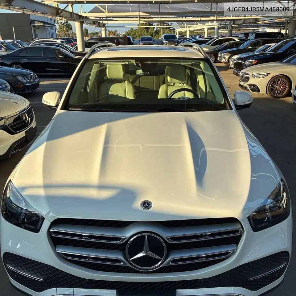 4JGFB4JB5MA458009 2021 Mercedes-Benz Gle 350