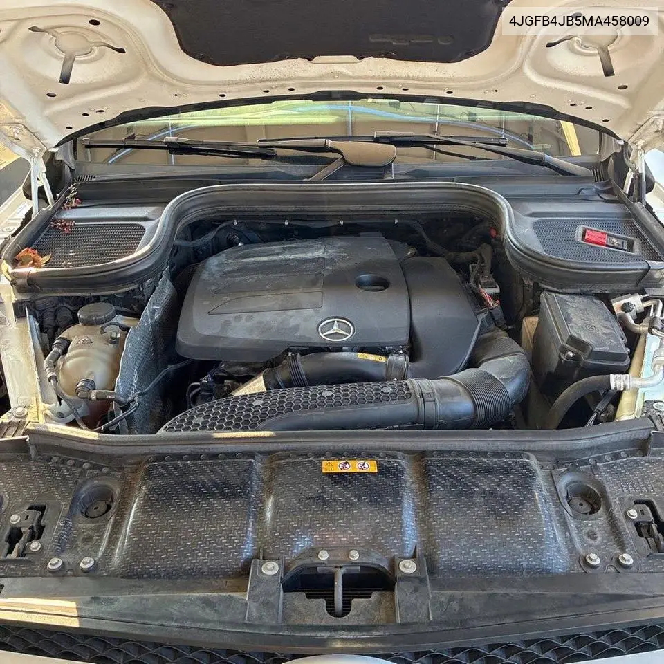 4JGFB4JB5MA458009 2021 Mercedes-Benz Gle 350