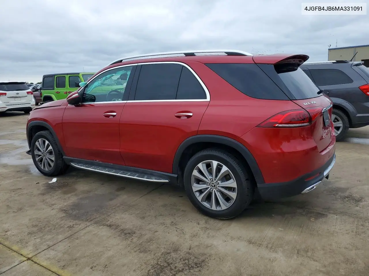 2021 Mercedes-Benz Gle 350 VIN: 4JGFB4JB6MA331091 Lot: 51630686