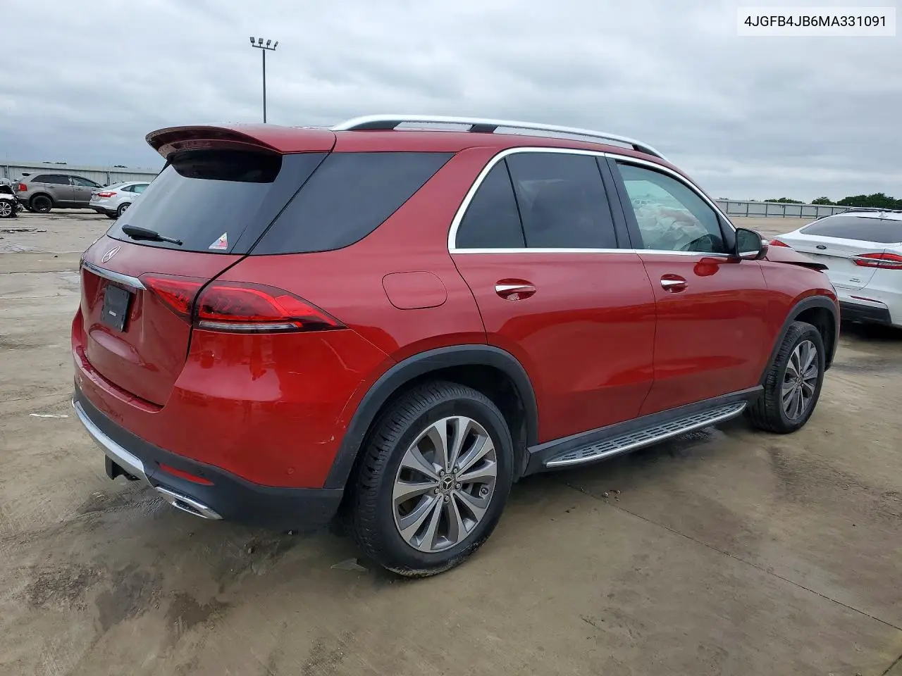 2021 Mercedes-Benz Gle 350 VIN: 4JGFB4JB6MA331091 Lot: 51630686