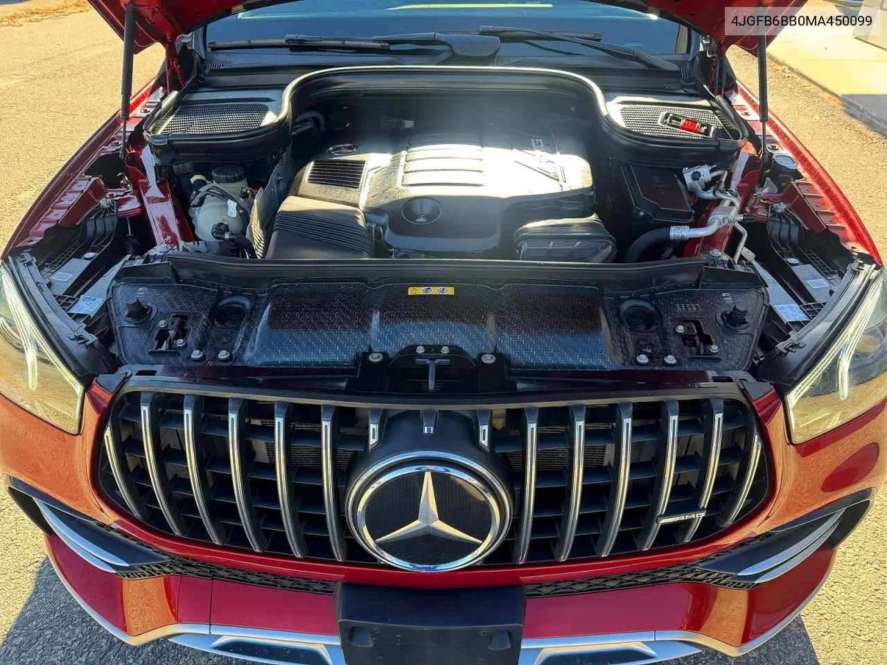 4JGFB6BB0MA450099 2021 Mercedes-Benz Gle Amg 53 4Matic