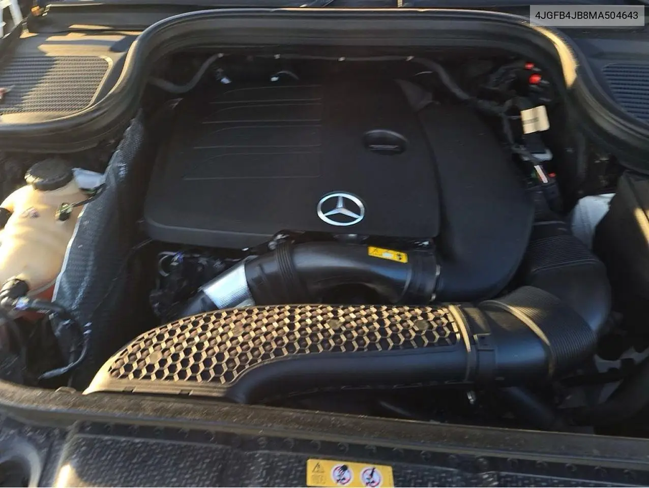 4JGFB4JB8MA504643 2021 Mercedes-Benz Gle 350