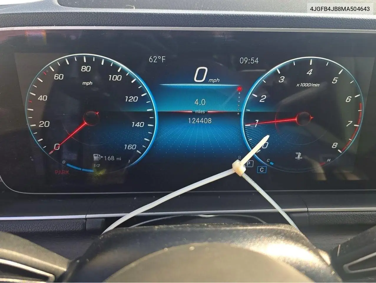 4JGFB4JB8MA504643 2021 Mercedes-Benz Gle 350