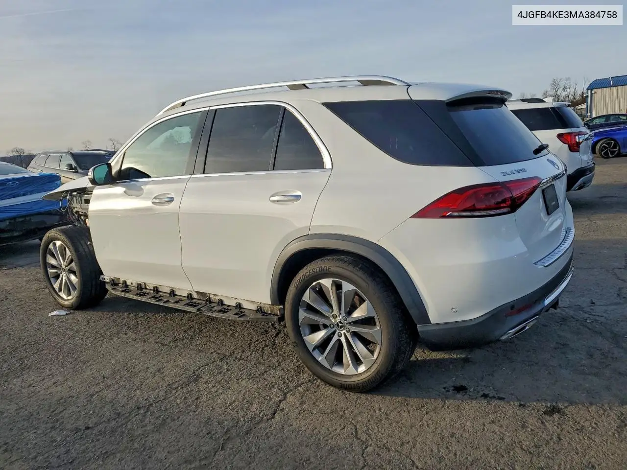 4JGFB4KE3MA384758 2021 Mercedes-Benz Gle 350 4Matic