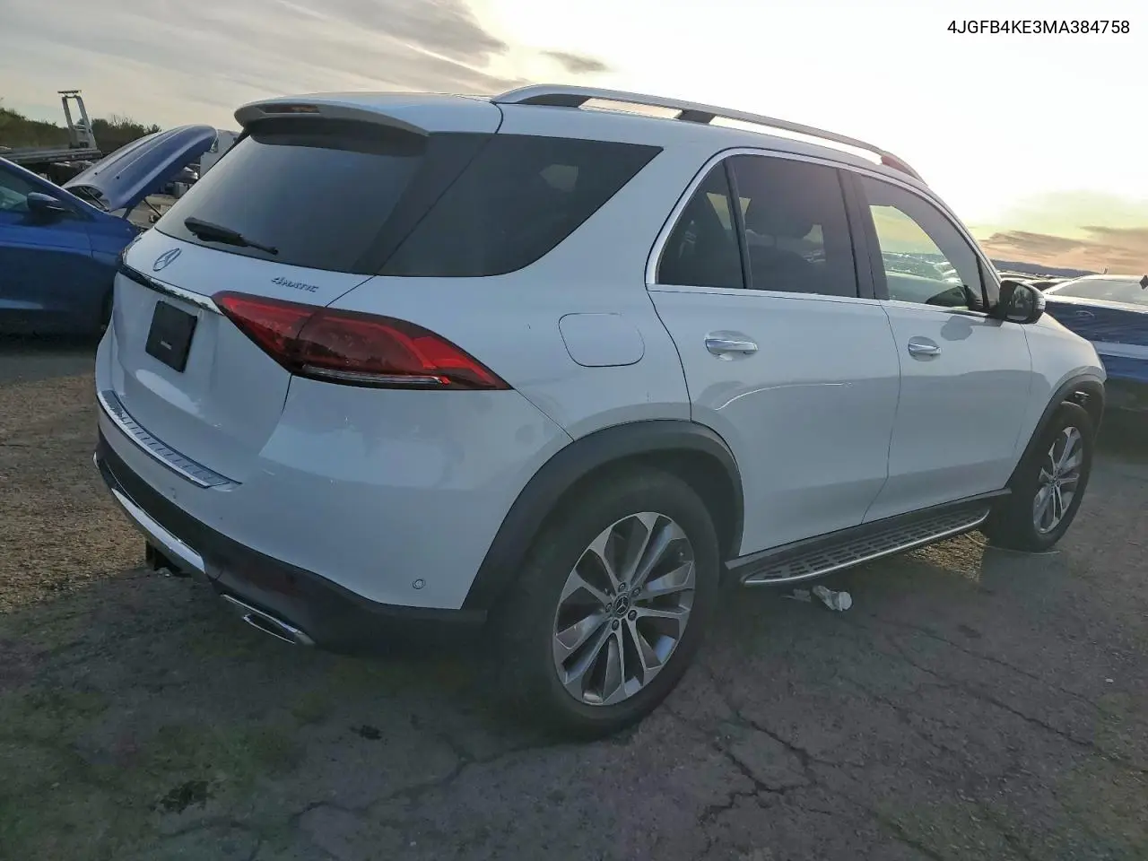 4JGFB4KE3MA384758 2021 Mercedes-Benz Gle 350 4Matic