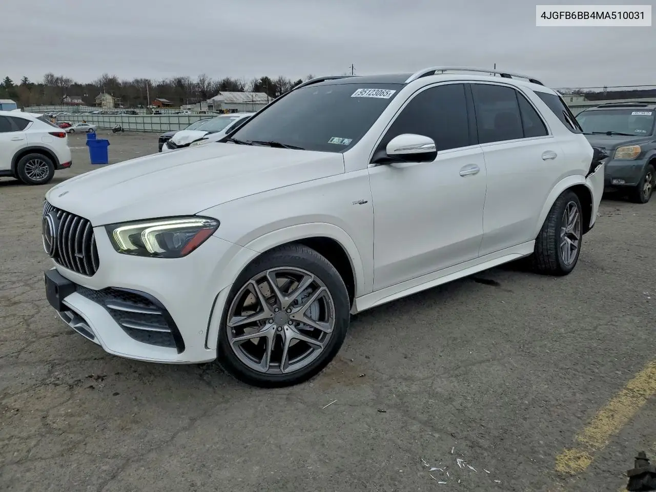 4JGFB6BB4MA510031 2021 Mercedes-Benz Gle Amg 53 4Matic