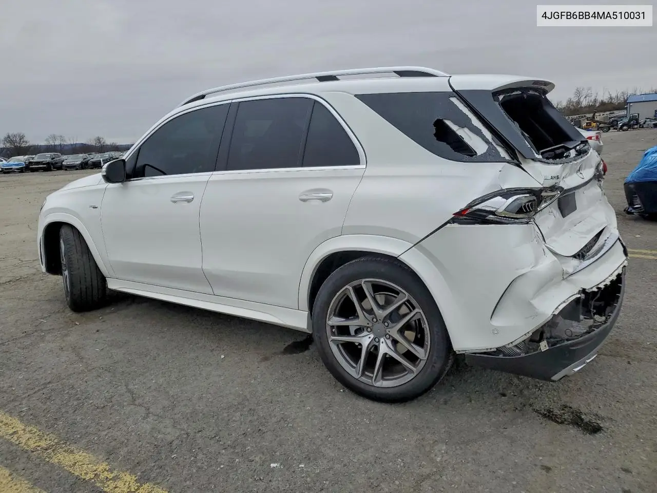 4JGFB6BB4MA510031 2021 Mercedes-Benz Gle Amg 53 4Matic