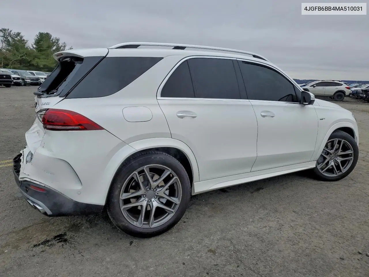 4JGFB6BB4MA510031 2021 Mercedes-Benz Gle Amg 53 4Matic