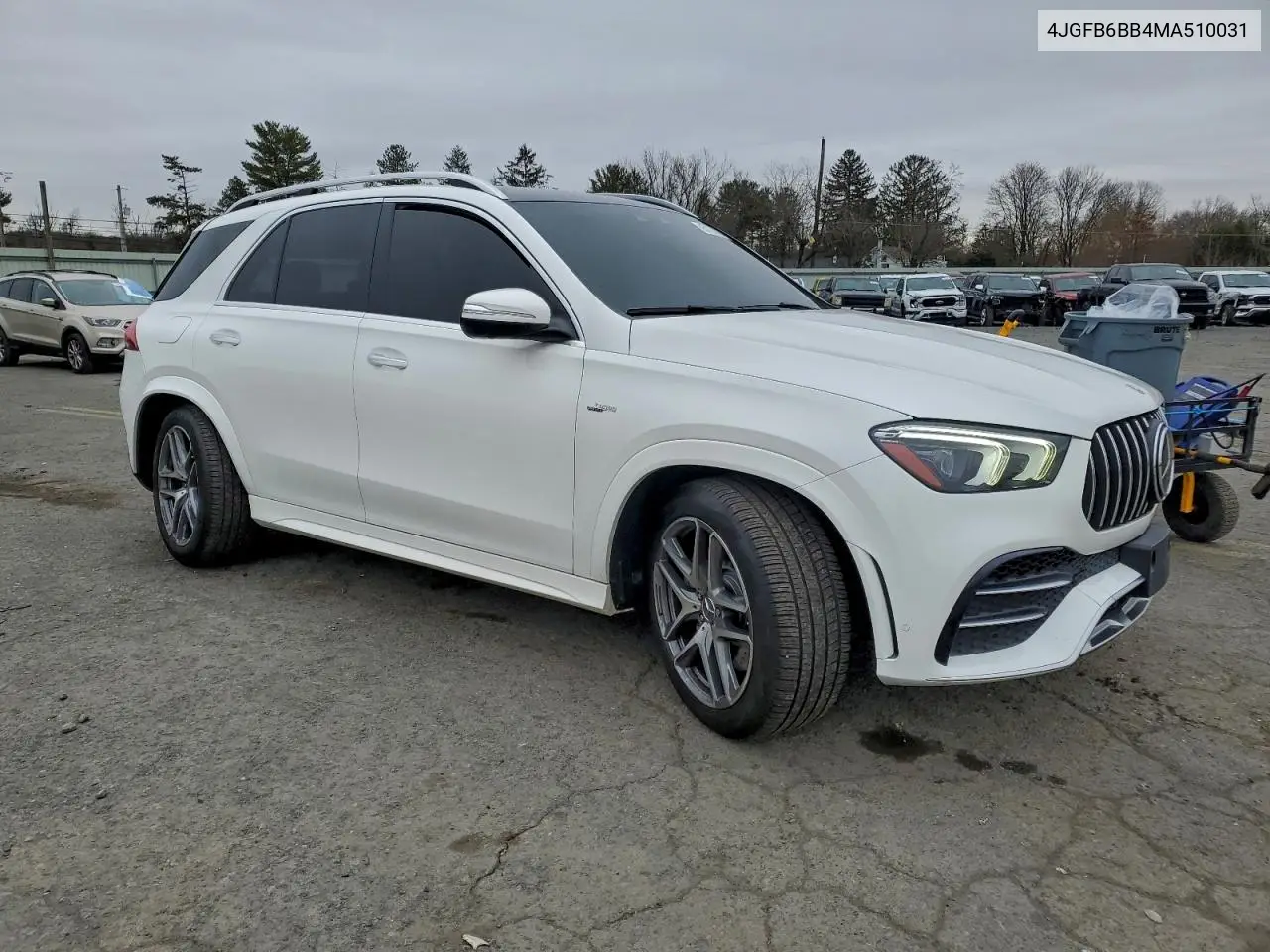 4JGFB6BB4MA510031 2021 Mercedes-Benz Gle Amg 53 4Matic