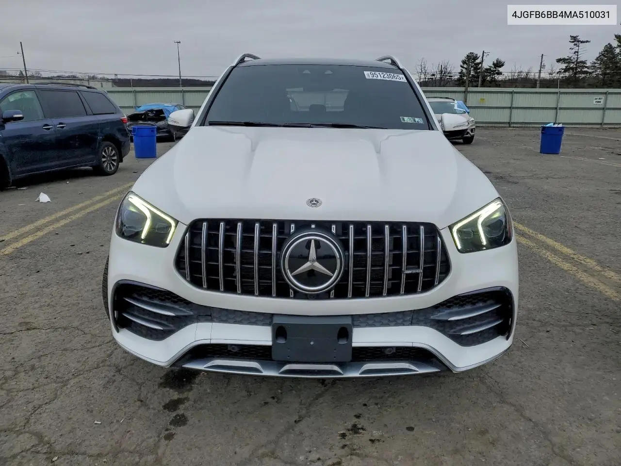 4JGFB6BB4MA510031 2021 Mercedes-Benz Gle Amg 53 4Matic