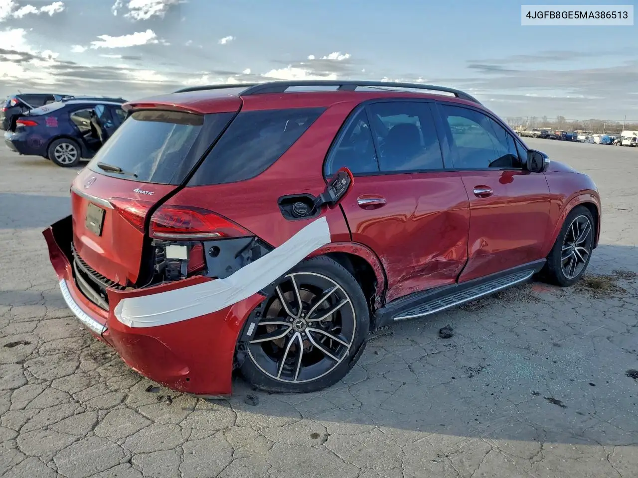 4JGFB8GE5MA386513 2021 Mercedes-Benz Gle 580 4Matic