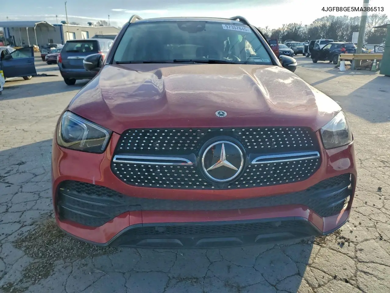 4JGFB8GE5MA386513 2021 Mercedes-Benz Gle 580 4Matic