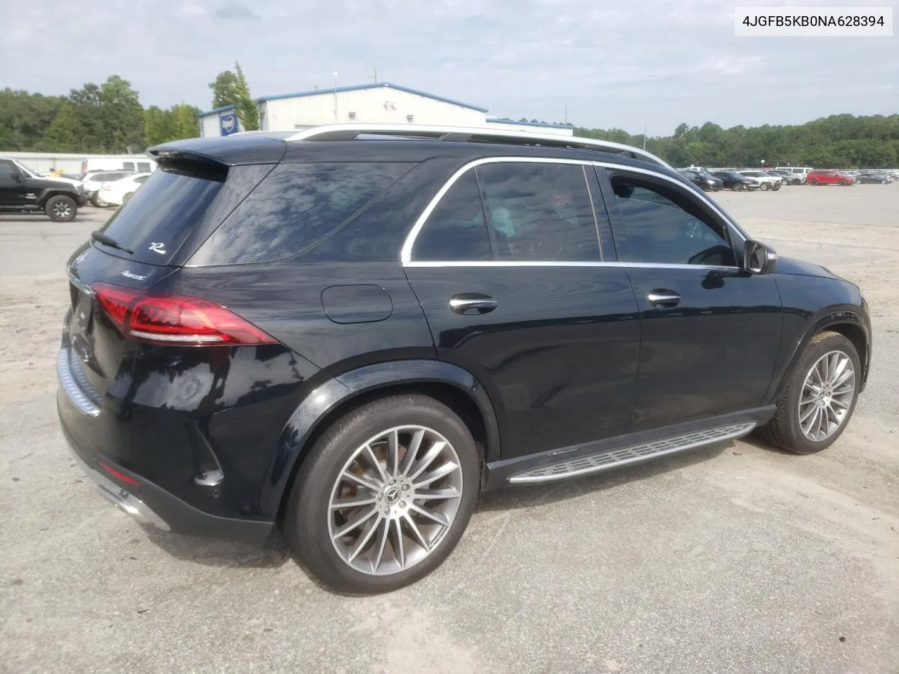 2022 Mercedes-Benz Gle 450 4Matic VIN: 4JGFB5KB0NA628394 Lot: 68707694