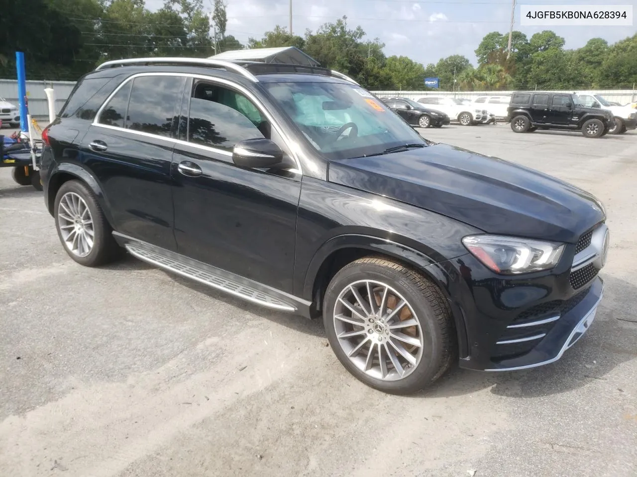 4JGFB5KB0NA628394 2022 Mercedes-Benz Gle 450 4Matic