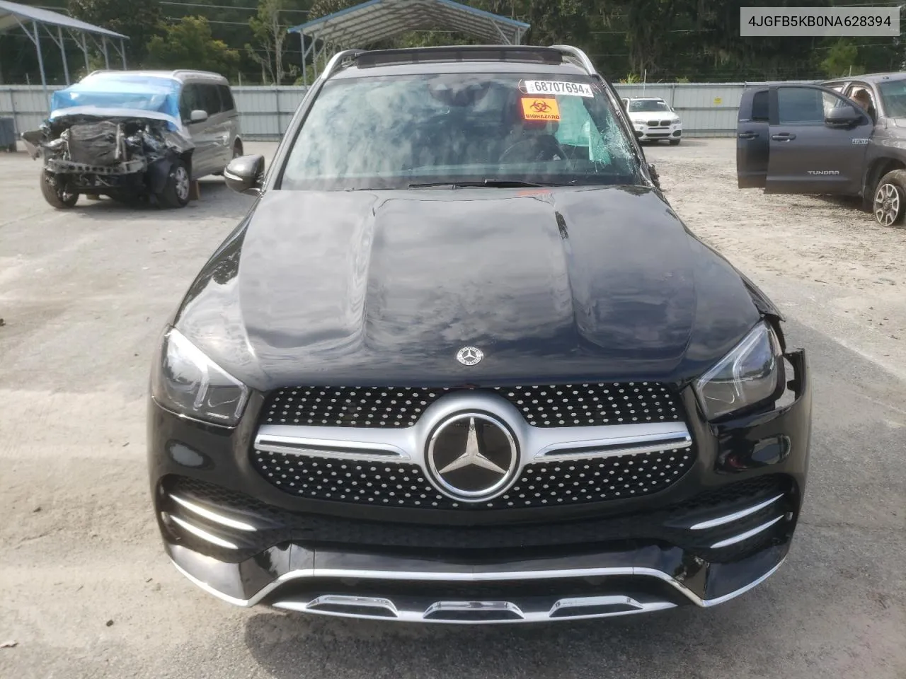 4JGFB5KB0NA628394 2022 Mercedes-Benz Gle 450 4Matic