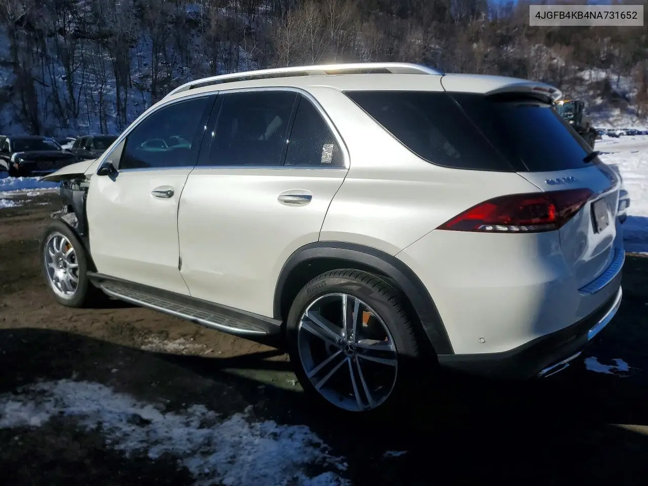 4JGFB4KB4NA731652 2022 Mercedes-Benz Gle 350 4Matic