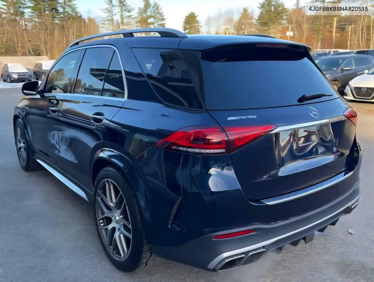 4JGFB8KB8NA820535 2022 Mercedes-Benz Gle 63 Amg 4Matic