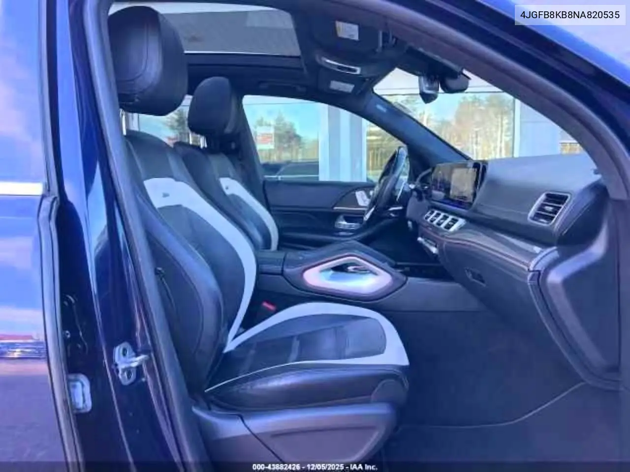 4JGFB8KB8NA820535 2022 Mercedes-Benz Gle 63 Amg 4Matic