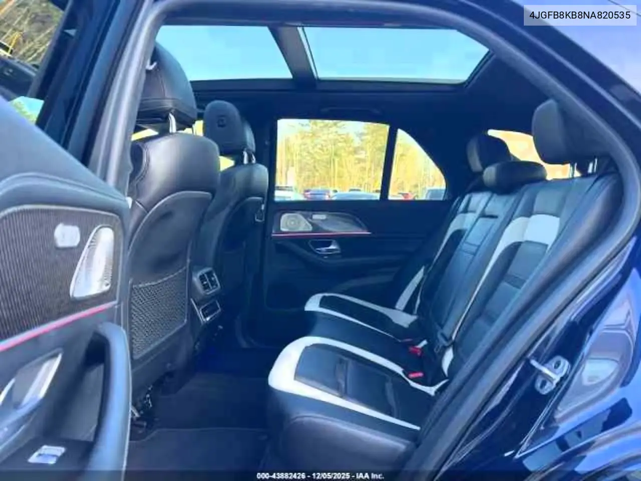 4JGFB8KB8NA820535 2022 Mercedes-Benz Gle 63 Amg 4Matic