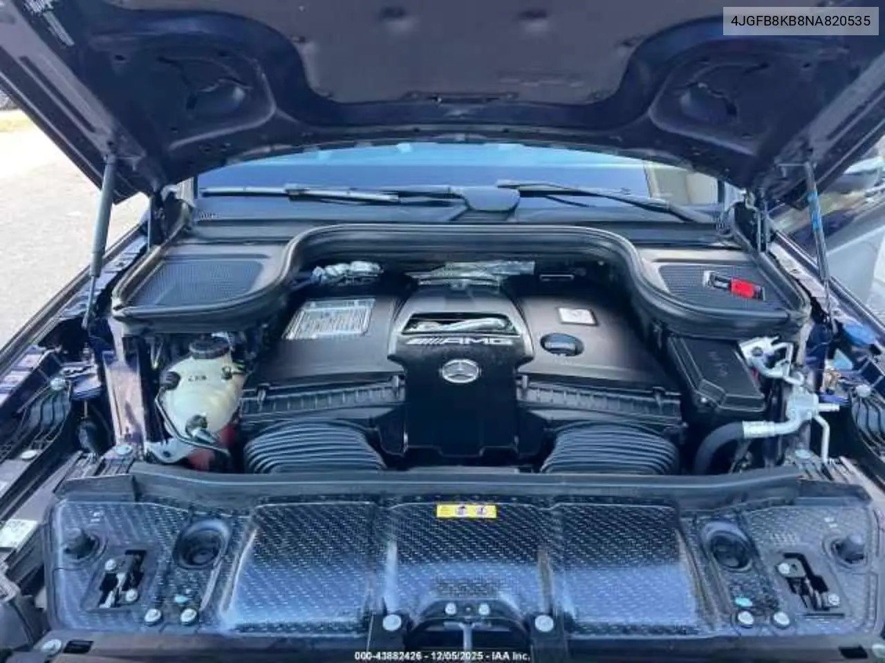 4JGFB8KB8NA820535 2022 Mercedes-Benz Gle 63 Amg 4Matic