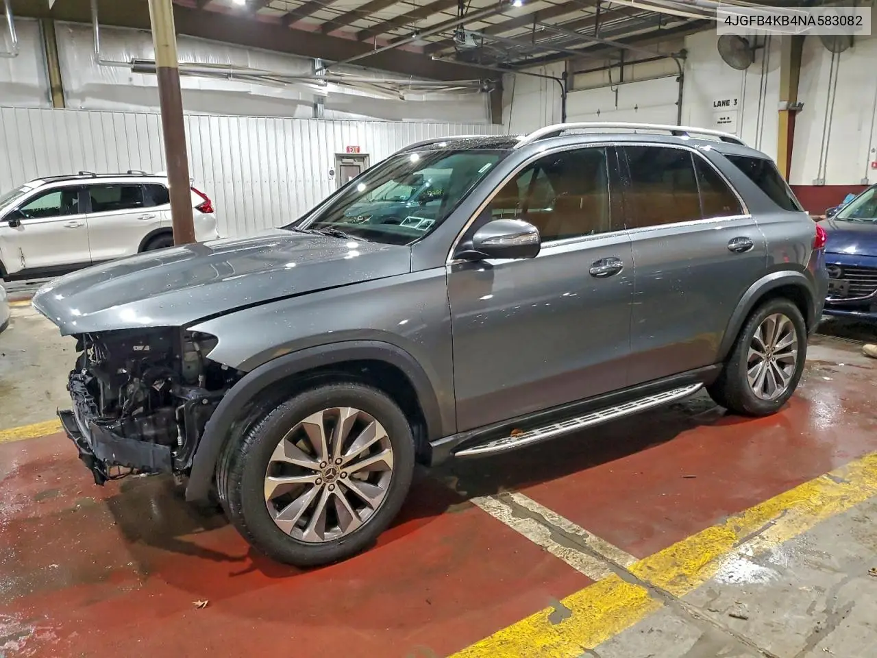 4JGFB4KB4NA583082 2022 Mercedes-Benz Gle 350 4Matic