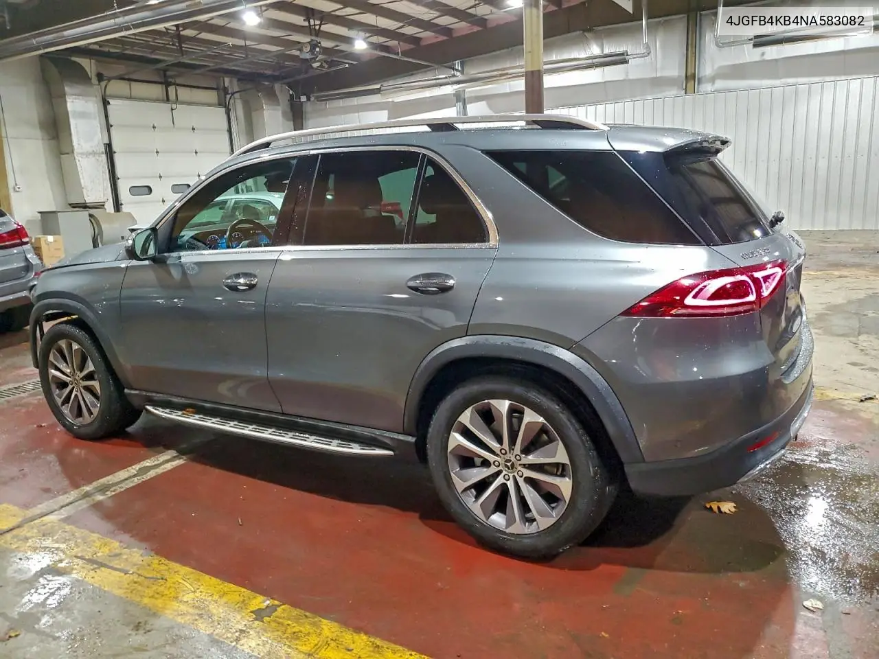 4JGFB4KB4NA583082 2022 Mercedes-Benz Gle 350 4Matic
