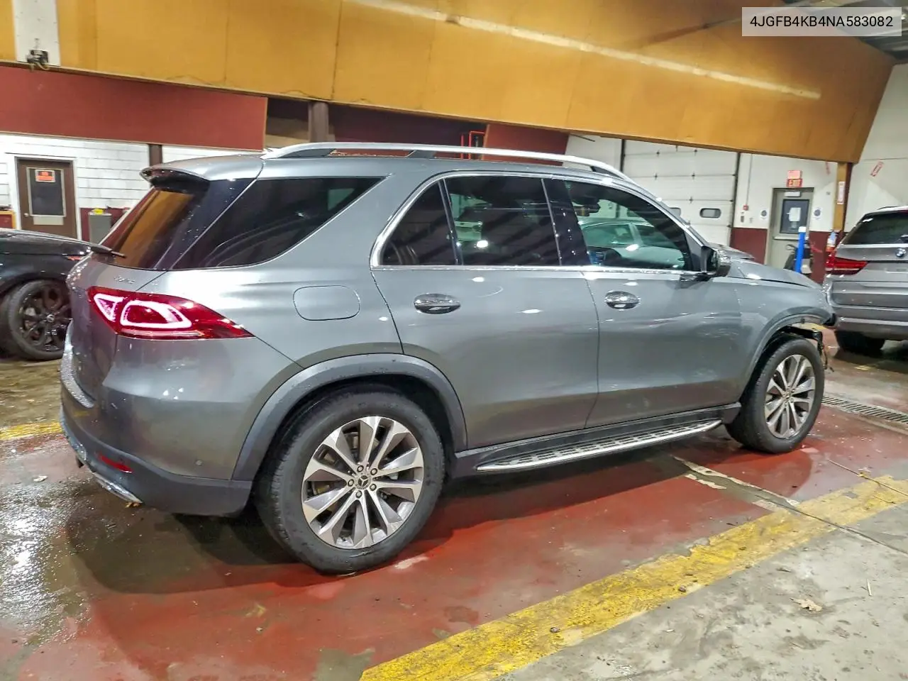 4JGFB4KB4NA583082 2022 Mercedes-Benz Gle 350 4Matic
