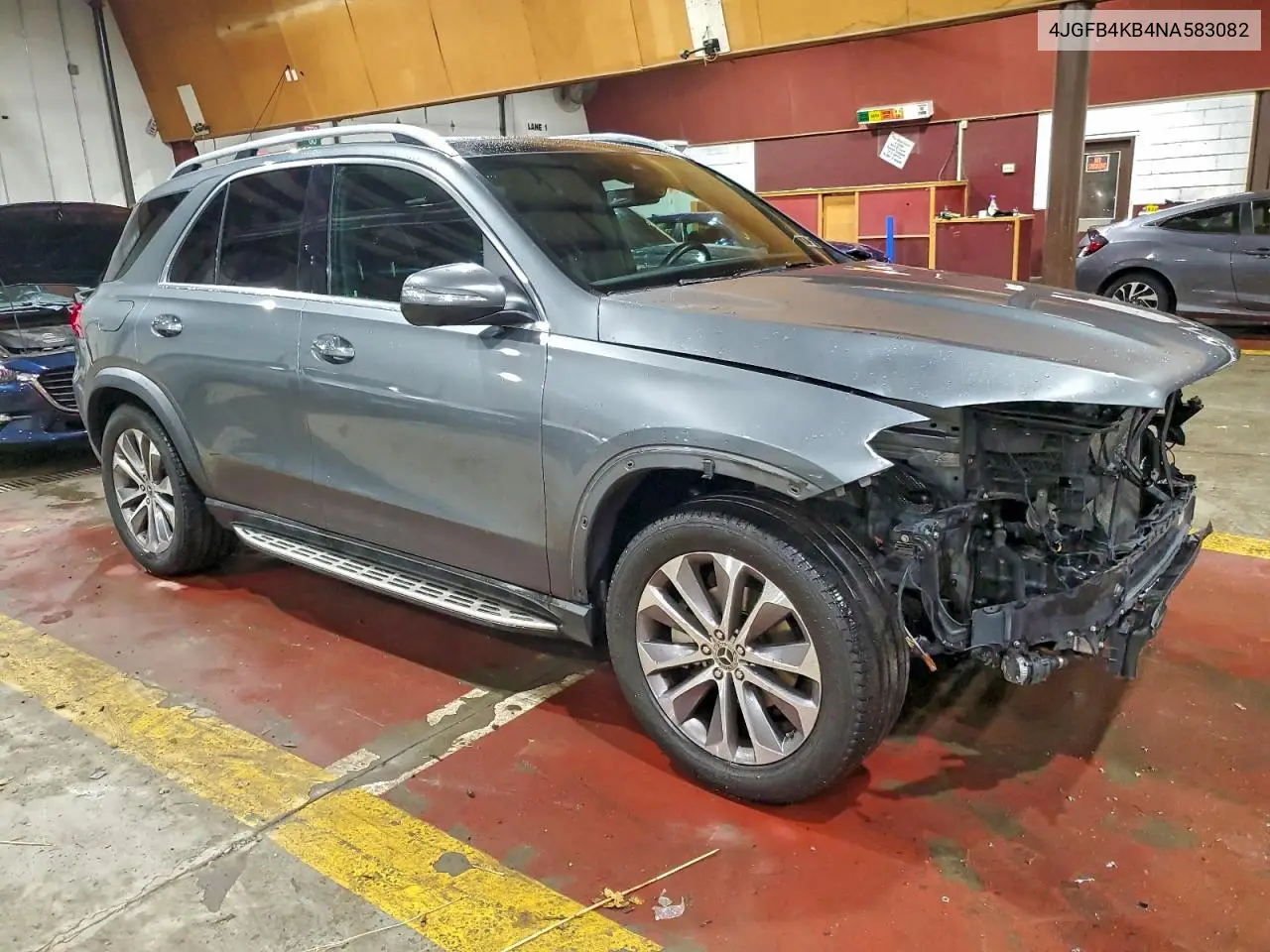 4JGFB4KB4NA583082 2022 Mercedes-Benz Gle 350 4Matic