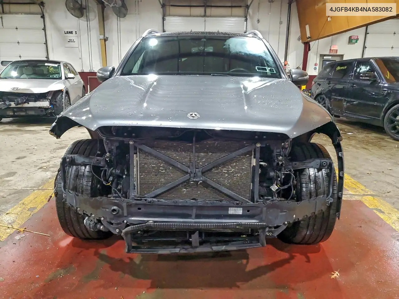 4JGFB4KB4NA583082 2022 Mercedes-Benz Gle 350 4Matic