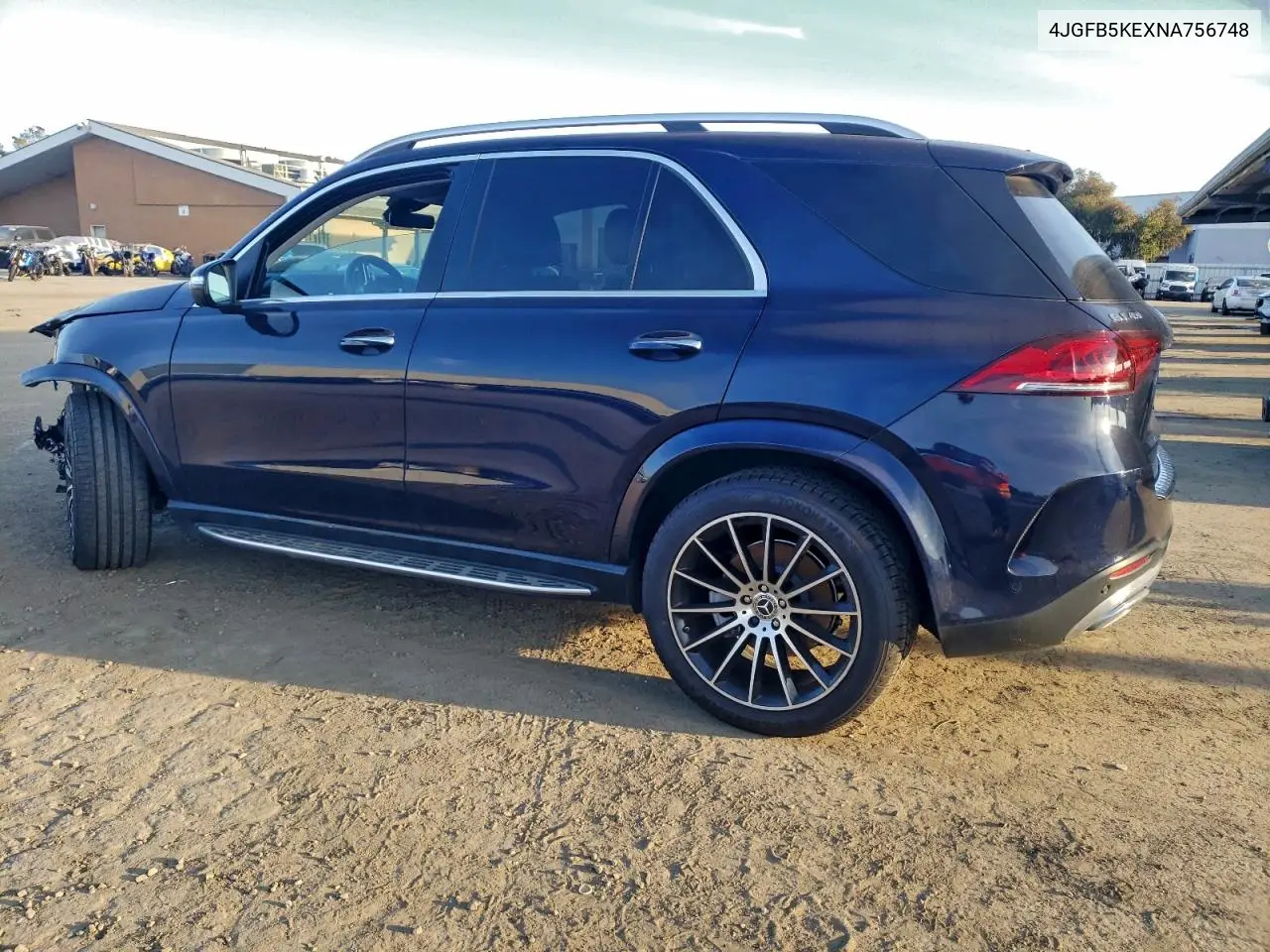4JGFB5KEXNA756748 2022 Mercedes-Benz Gle 450 4Matic