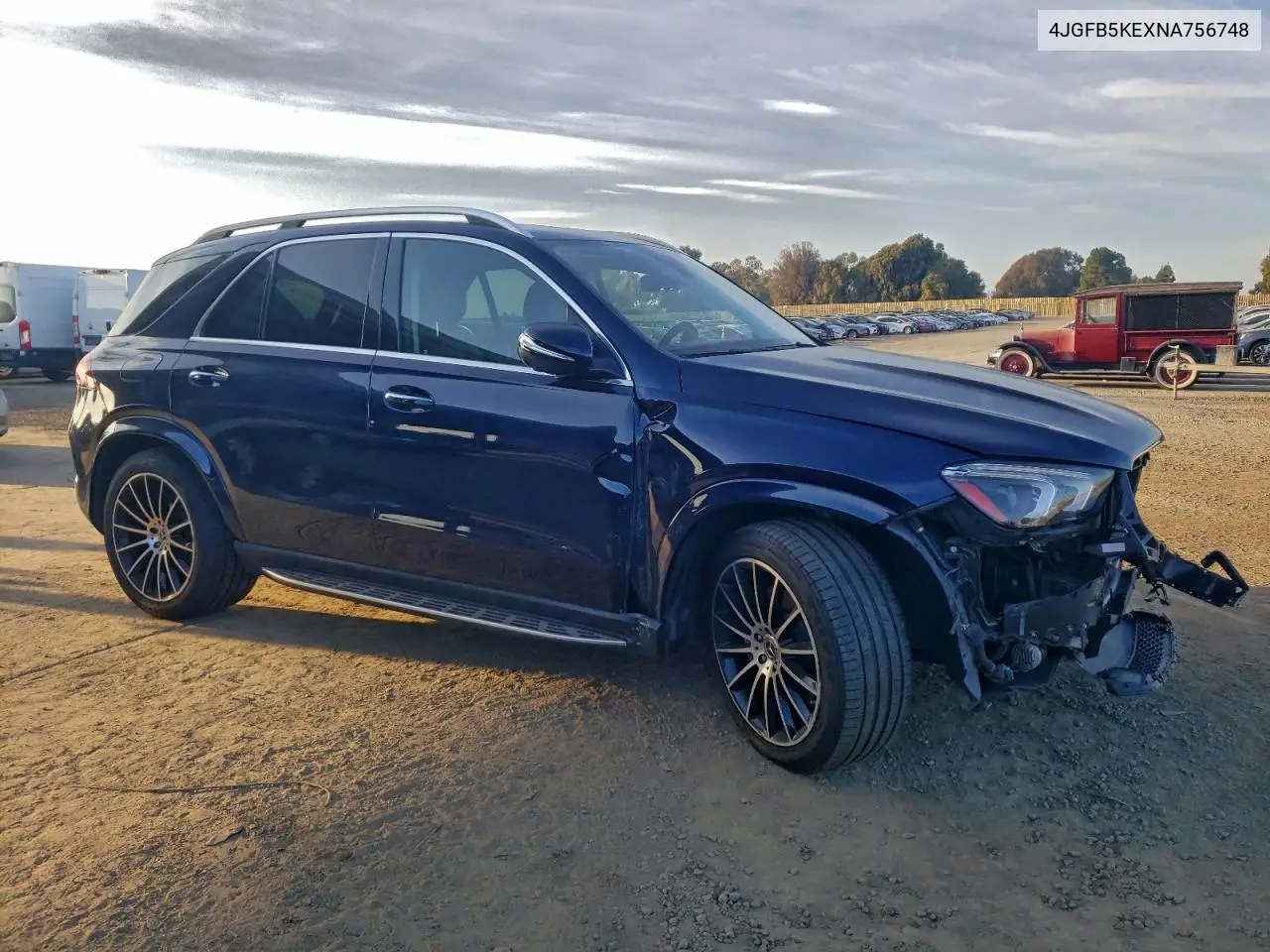 4JGFB5KEXNA756748 2022 Mercedes-Benz Gle 450 4Matic