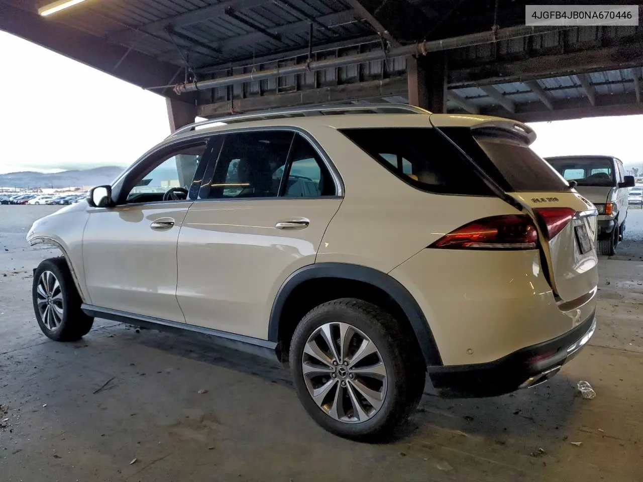 4JGFB4JB0NA670446 2022 Mercedes-Benz Gle 350
