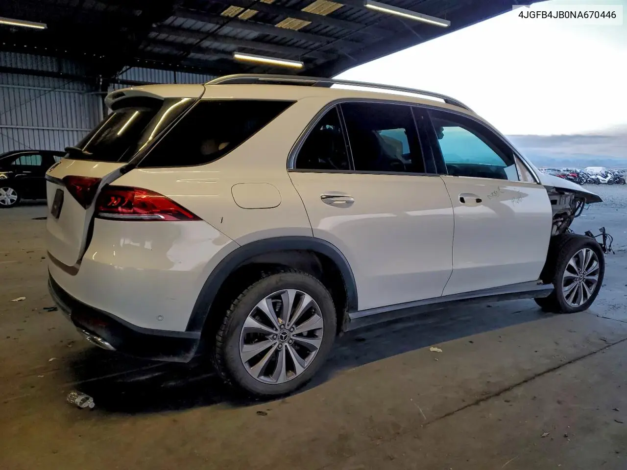 4JGFB4JB0NA670446 2022 Mercedes-Benz Gle 350